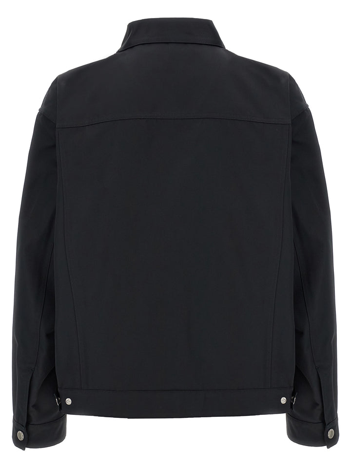 Dsquared2 Ever Jean D2 Puffer Jackets - Nero | 436aef9c3c3c6e1c09be403251f69100dae40e4f