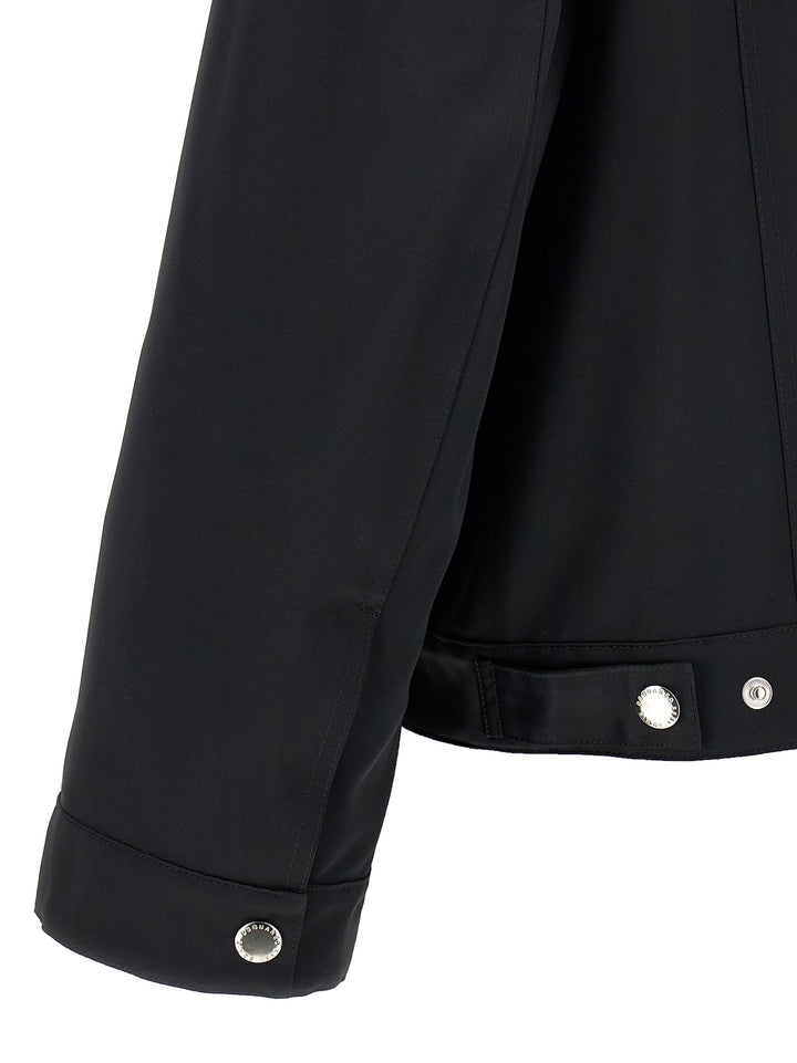 Dsquared2 Ever Jean D2 Puffer Jackets - Nero | 1c40ec4c9388ed223f452220d6a24fd613bd4c9c