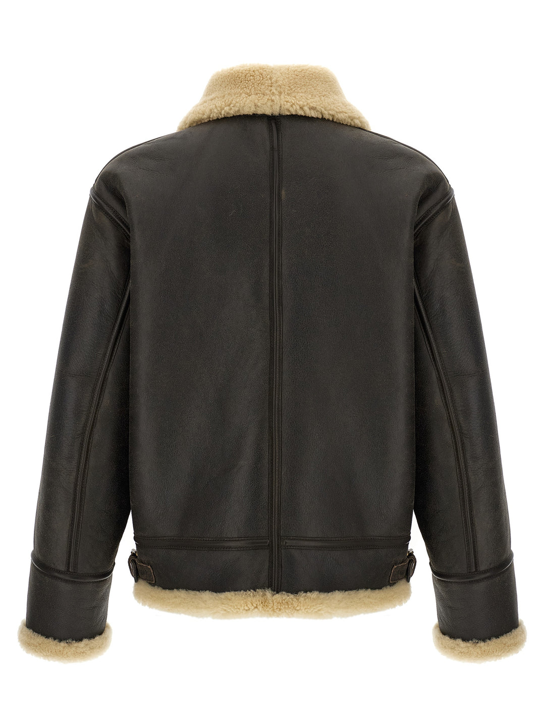 Dsquared2 Aviator Puffer Jackets - Marrone | 50ed2665fffb31e6c1ec124b54f763d994cb1541