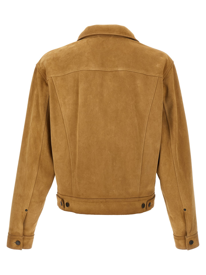 Dsquared2 Rind Jean Puffer Jackets - Beige | e5463037033bf670d9ddf006d08b0e0a94a18ad7
