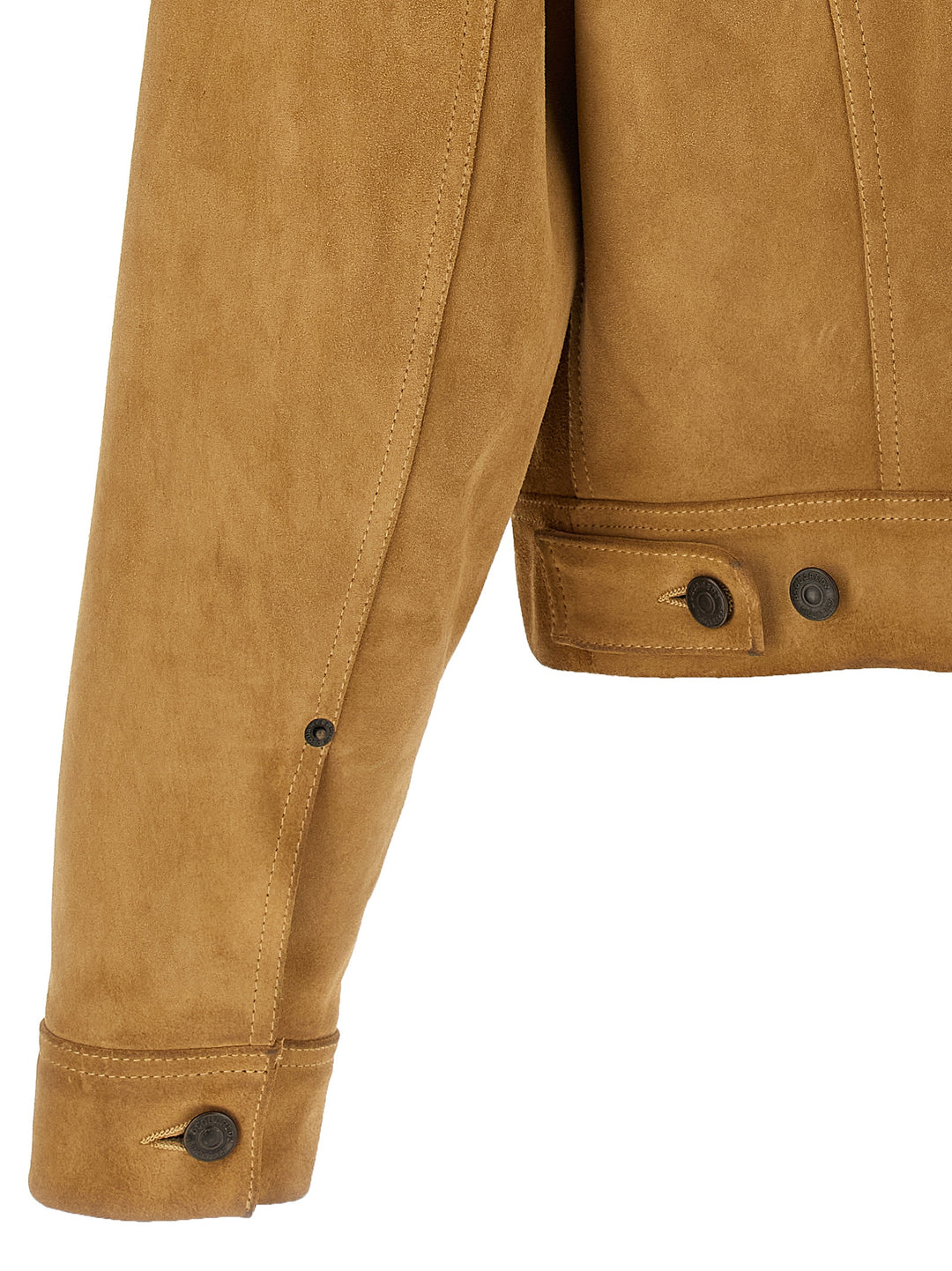 Dsquared2 Rind Jean Puffer Jackets - Beige | f376e109024d735c4ebcb2c39cc305717eced7a1