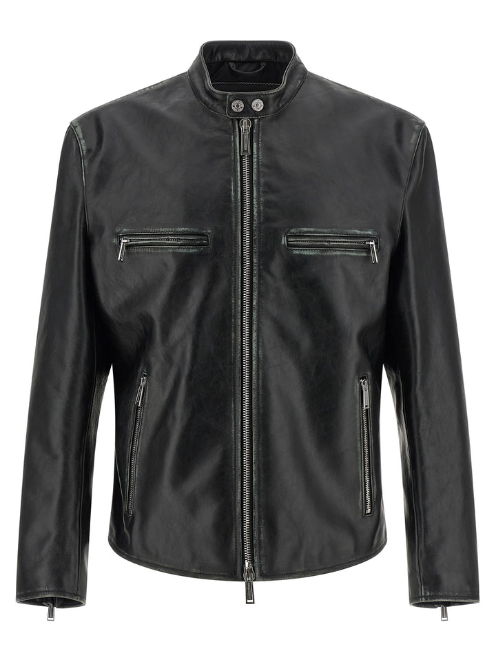 Dsquared2 Bad Boy Puffer Jackets - Nero | 7269562e2d697c89ea5de4e2d420c0ac371c6918