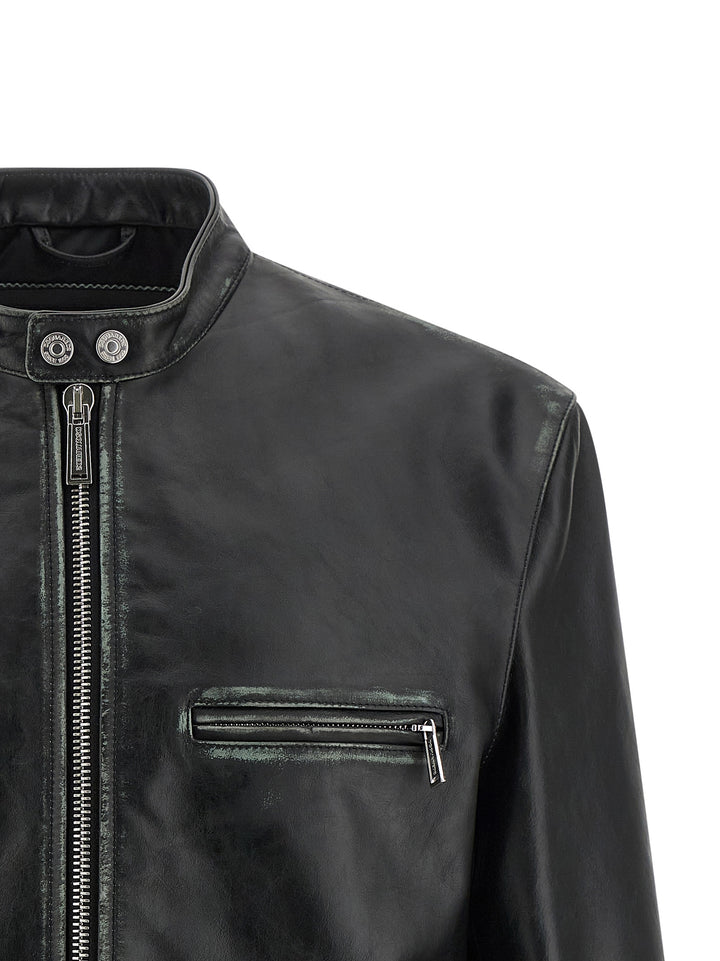 Dsquared2 Bad Boy Puffer Jackets - Nero | b41e1fa9d7ac10c748762efd81e27863425ca6b9