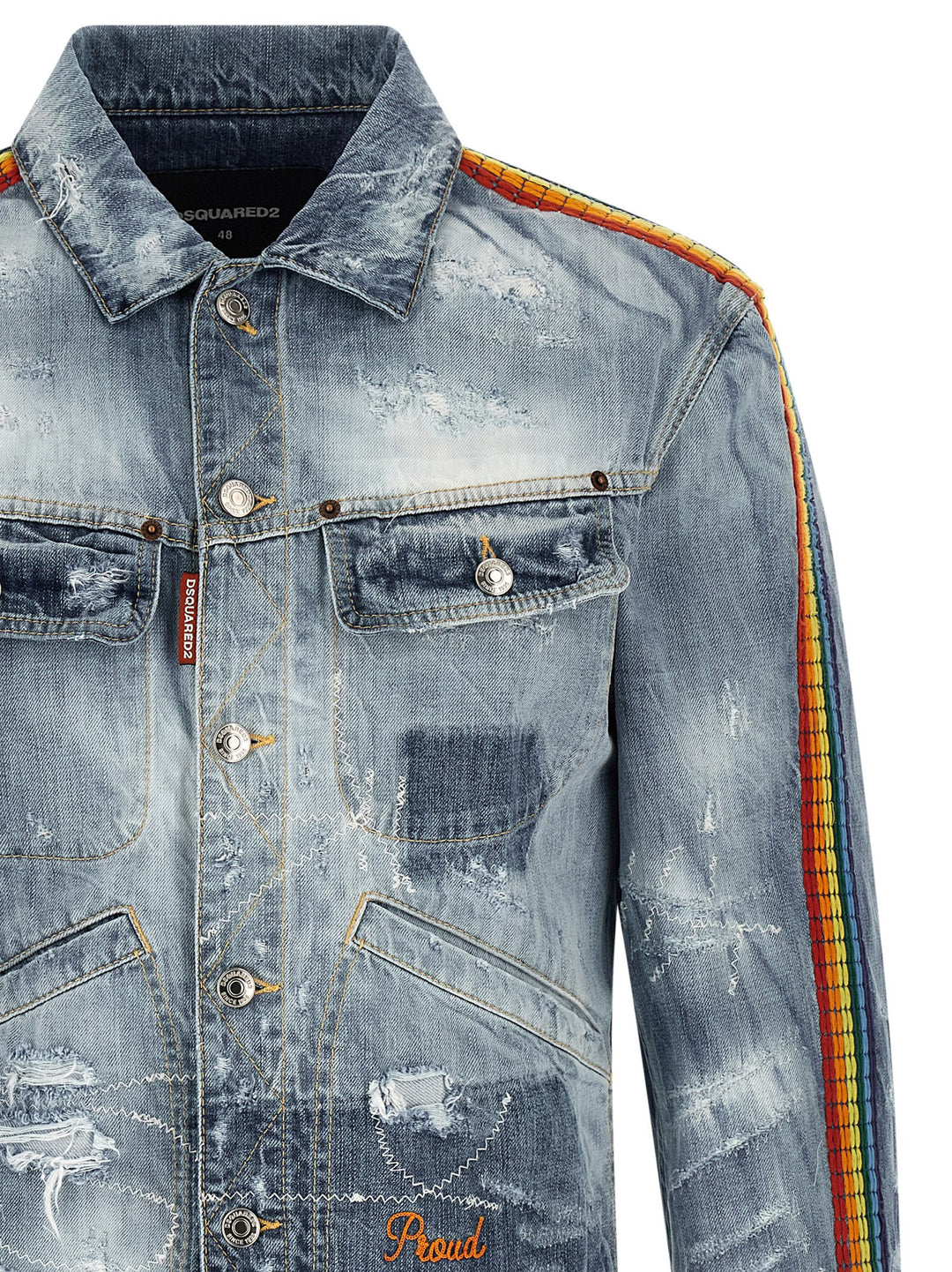 Dsquared2 La Jean Puffer Jackets - Blu | 3a65bb99abbb2d85f9cad3d7ad39238deabb845c