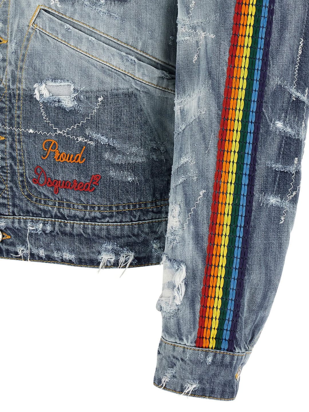 Dsquared2 La Jean Puffer Jackets - Blu | 0e5ce08f2d0b53442d7d1a8f8edbdecbda742831