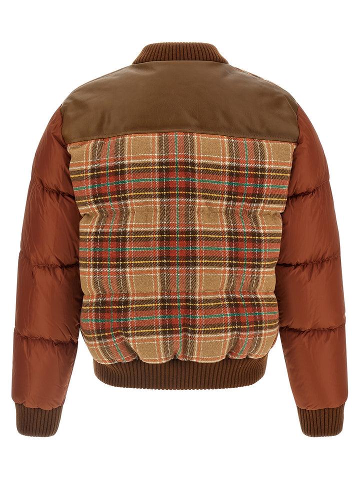 Dsquared2 D2 Upside Down Puffer Jackets - Marrone | 255eb1d3b0fbbfbdc8697aad909575aea7875862