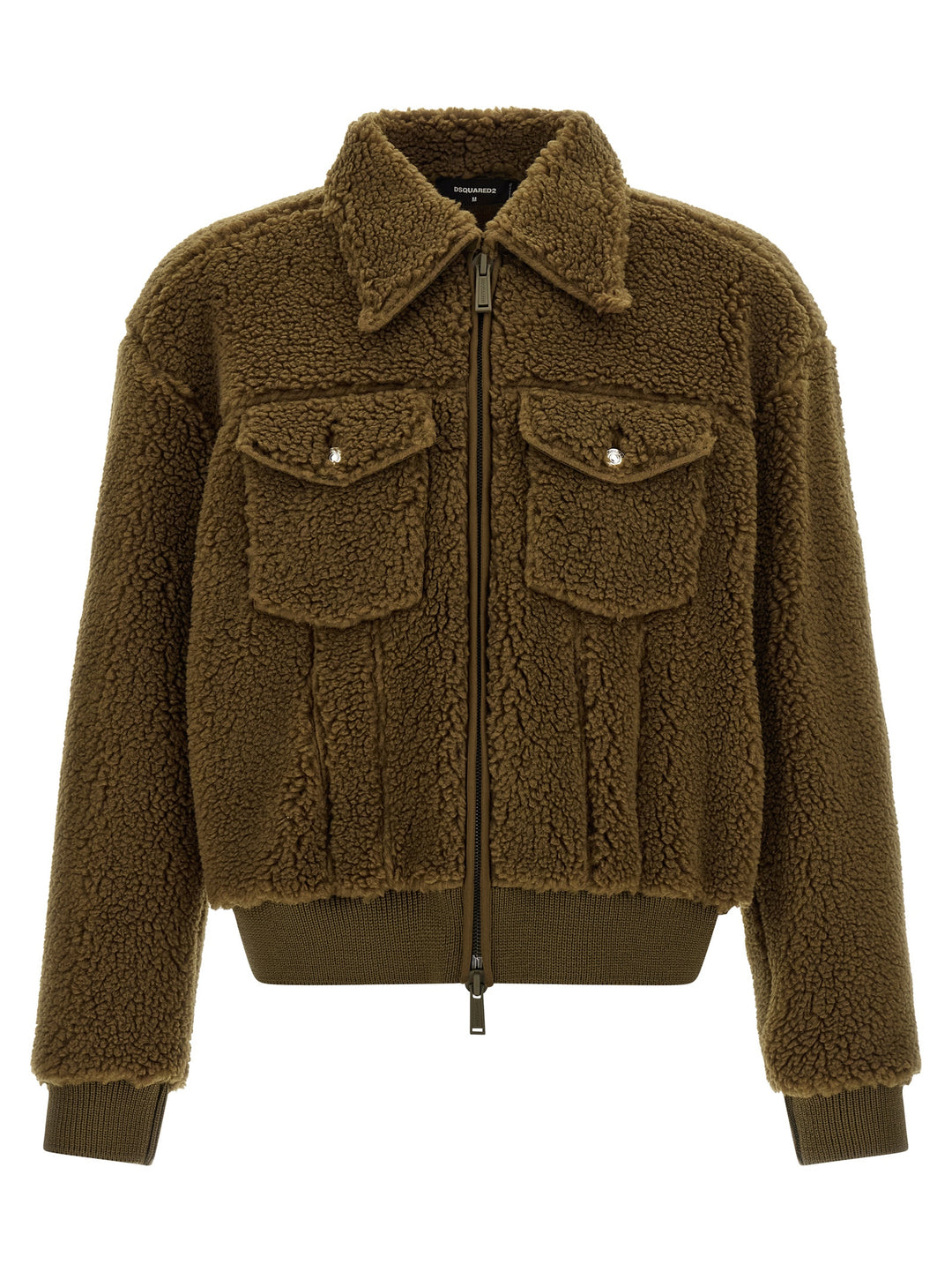 Dsquared2 Teddy Puffer Jackets - Marrone | e2ec749675966b3f2bb78f668b73d2d8593ca2c8