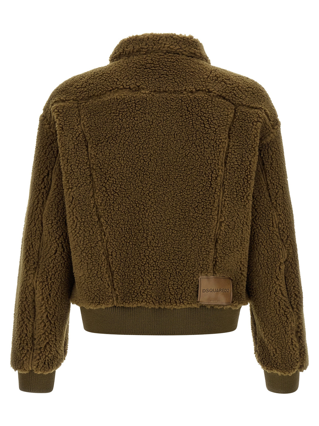 Dsquared2 Teddy Puffer Jackets - Marrone | 2b7b1779ab5bb11f282de8d12683fe814b38d4cd