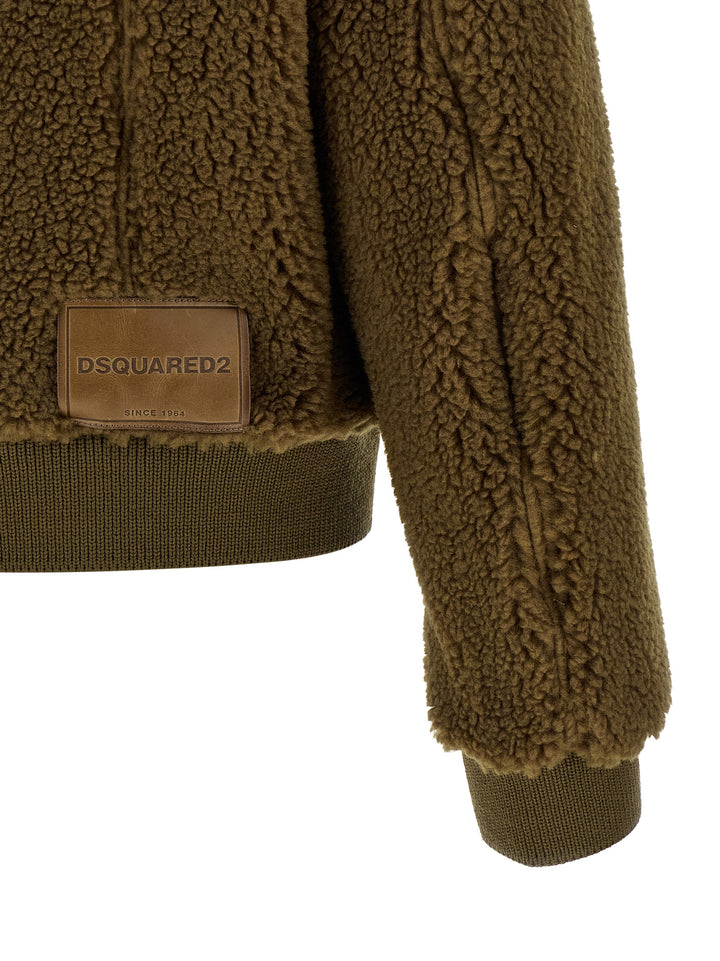 Dsquared2 Teddy Puffer Jackets - Marrone | 4a5a601c33dfd7394a126706a69f9655d97205cc