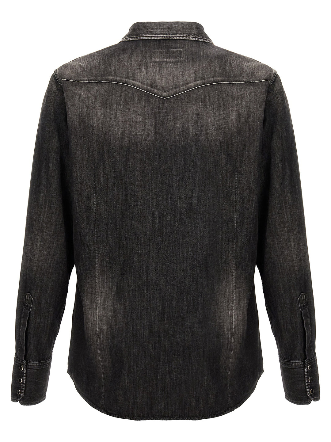 Dsquared2 Classic Western Camicie - Nero | 44ab32e9b1ce2b5dfed9b7e11d8c223f8c9e5ccf