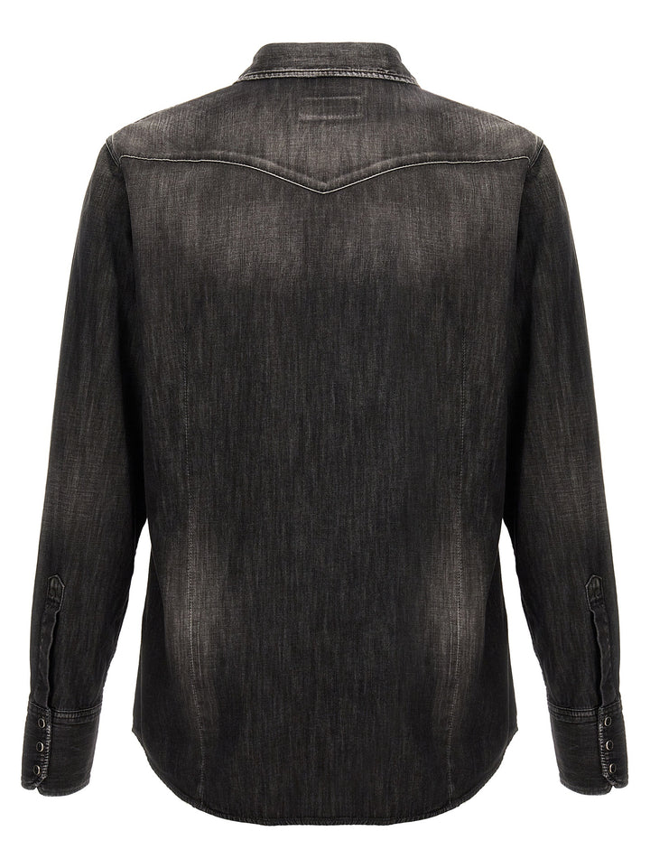 Dsquared2 Classic Western Camicie - Nero | 44ab32e9b1ce2b5dfed9b7e11d8c223f8c9e5ccf