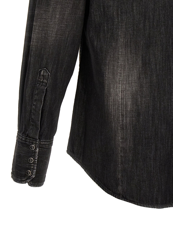 Dsquared2 Classic Western Camicie - Nero | 82500104859e5480aeab390e464ab0b216e4b7bb