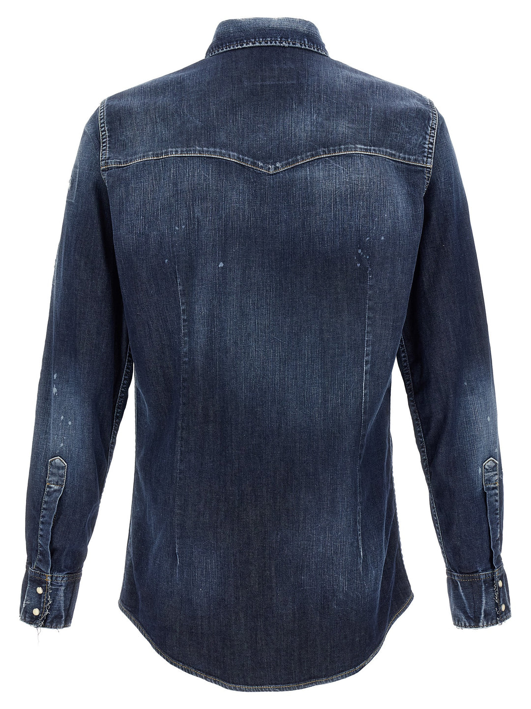 Dsquared2 Fashion Western Camicie - Blu | 9374d53d6e3d45c7fa7f0b52b506b9d3ce2f235a