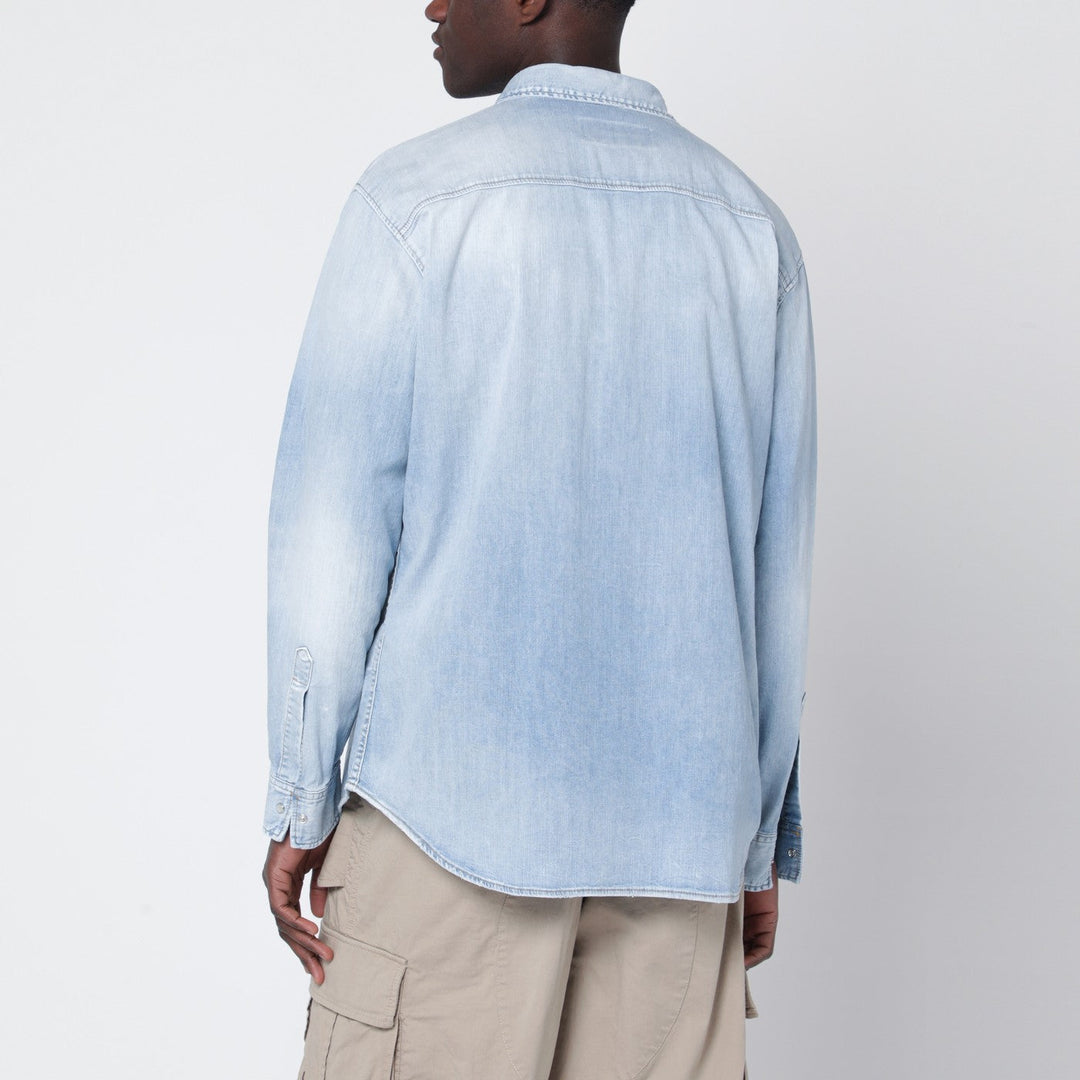 Dsquared2 Shirts & Tops - Blu | c93523f7aa1ccb9ce6ffc1d1f0b38d606f5cc09c