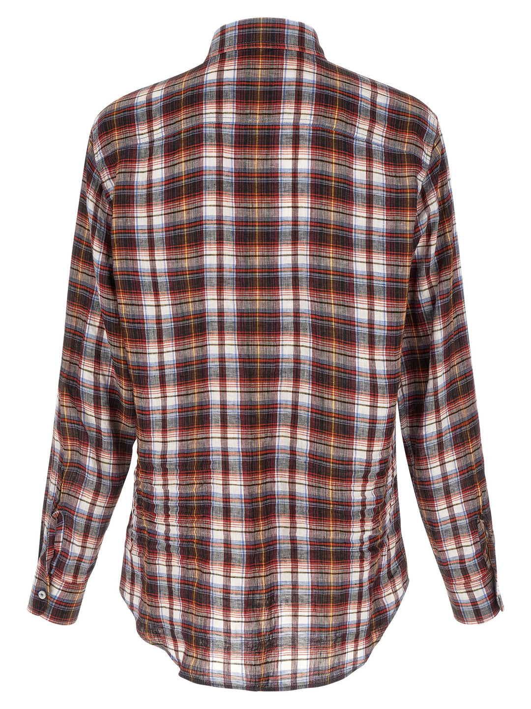 Dsquared2 Canadian Vintage Camicie - Rosso | 68be10446fb4eec8ca333087ac8032f5c8c77ca4