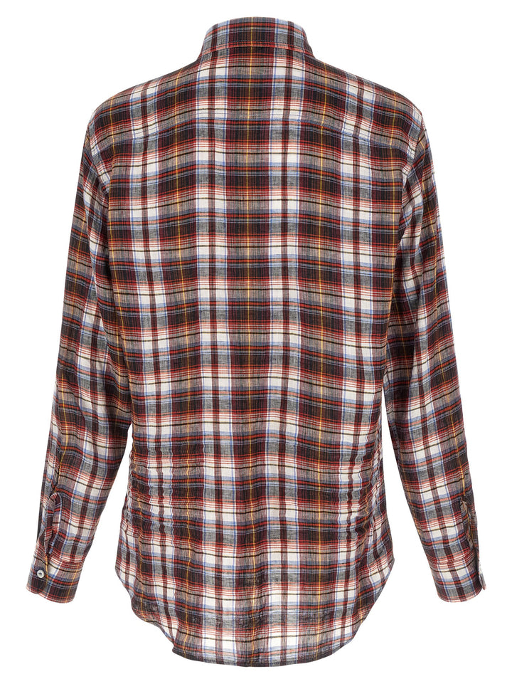 Dsquared2 Canadian Vintage Camicie - Rosso | 68be10446fb4eec8ca333087ac8032f5c8c77ca4