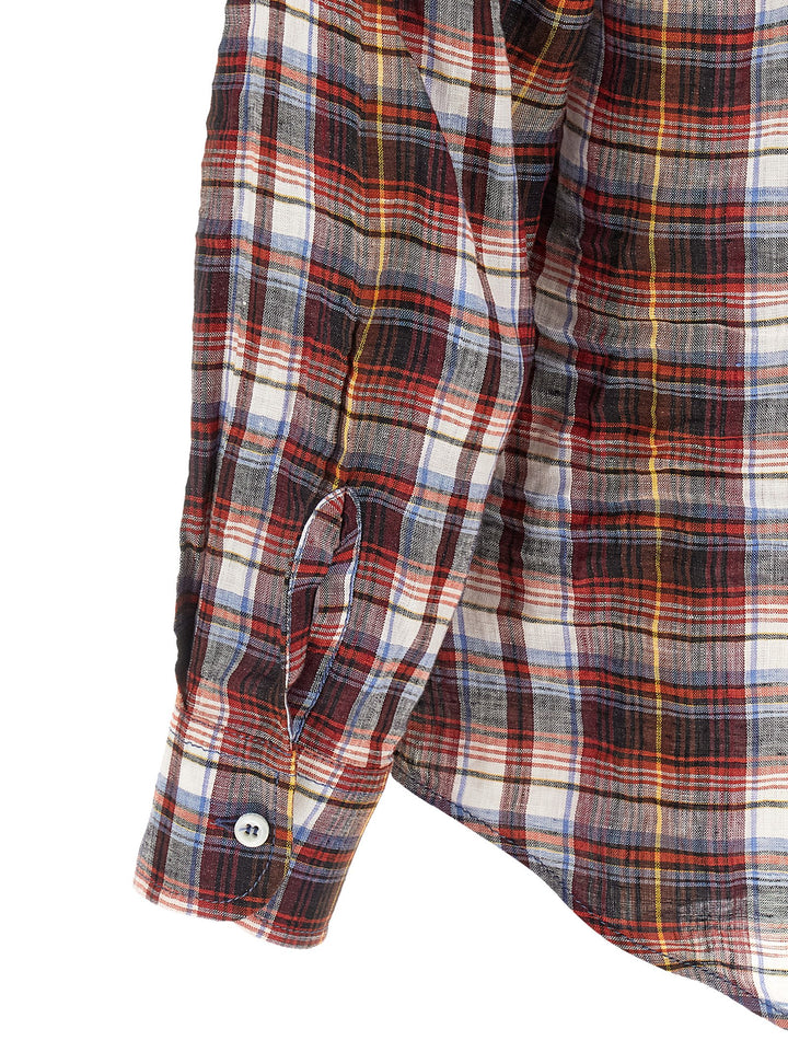 Dsquared2 Canadian Vintage Camicie - Rosso | 772257fbc1c0f866f76f7744bd665fe6ec9a85e6