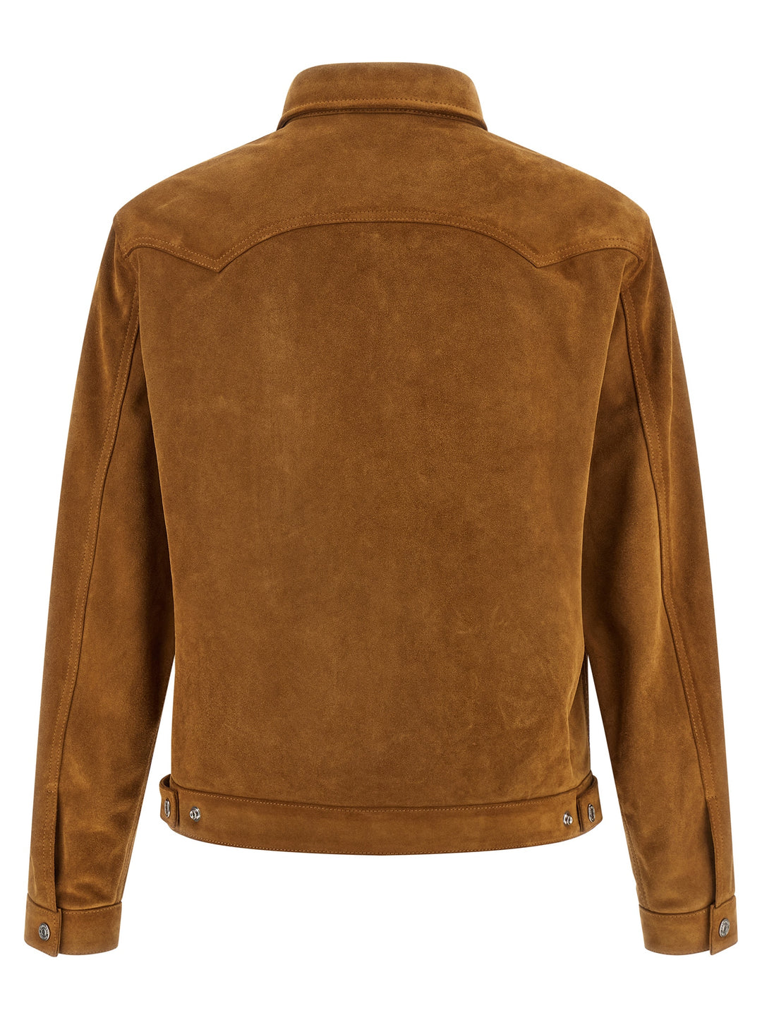 Dsquared2 Suede Boxy Shirt Puffer Jackets - Beige | aa8bf66f074d666b38ac63f7a8de176fe2b8eab3