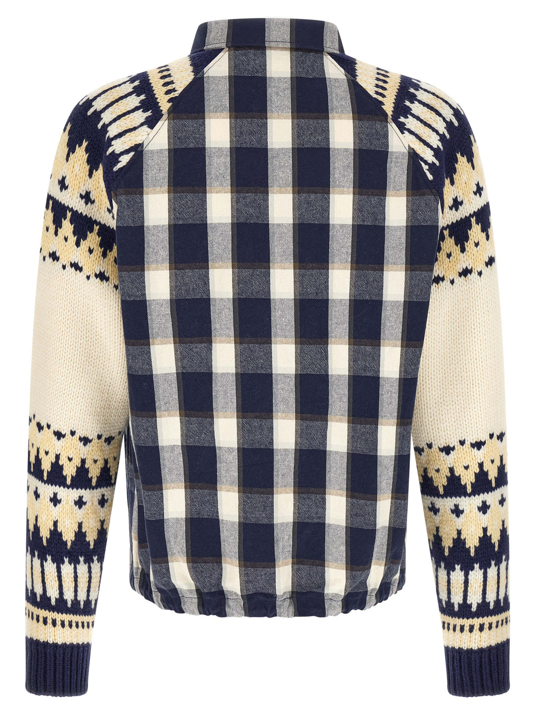 Dsquared2 Classic Check Drawstring Camicie - Multicolor | 637114a0b8462ff14ca8553d06ea207694de21de