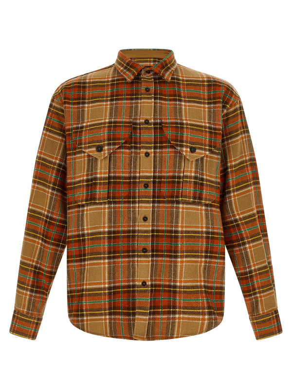 D2 Cottage Military Camicie Arancione