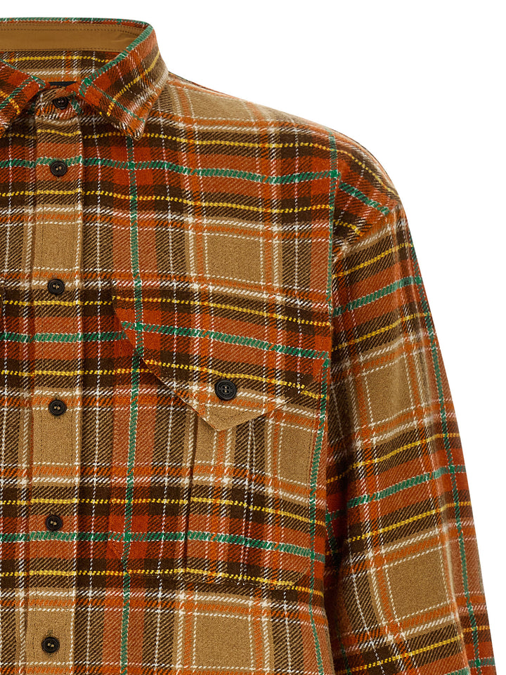 Dsquared2 D2 Cottage Military Camicie - Arancione | f136c17e75725f95ef21cc577f32eb2a9a53f701