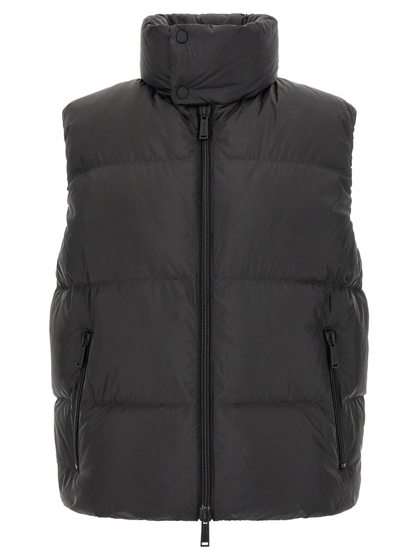 D2 Upside Down Gilet Nero