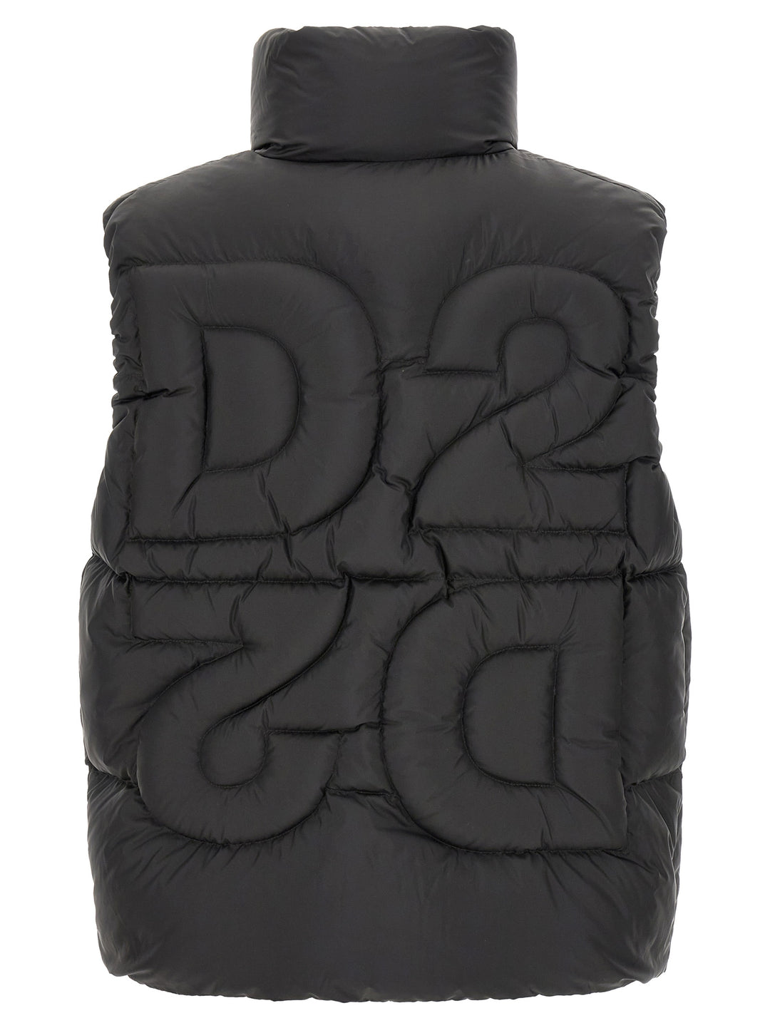 Dsquared2 D2 Upside Down Gilet - Nero | dd3684dec0ff394443ff1f107d42b8339428eeb3