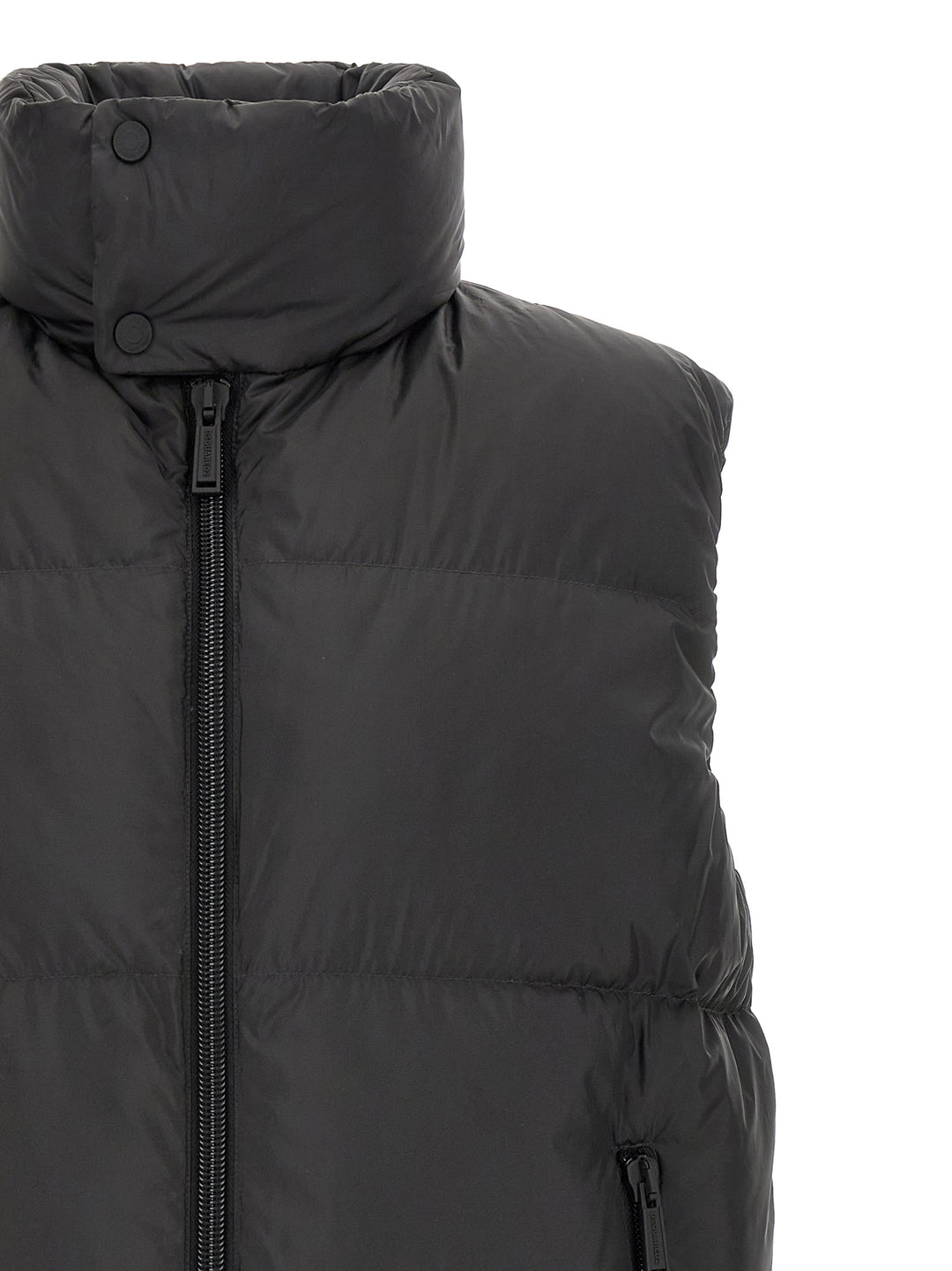Dsquared2 D2 Upside Down Gilet - Nero | 3f604b84b7ea9ed616d6dce536aab64648f59e34
