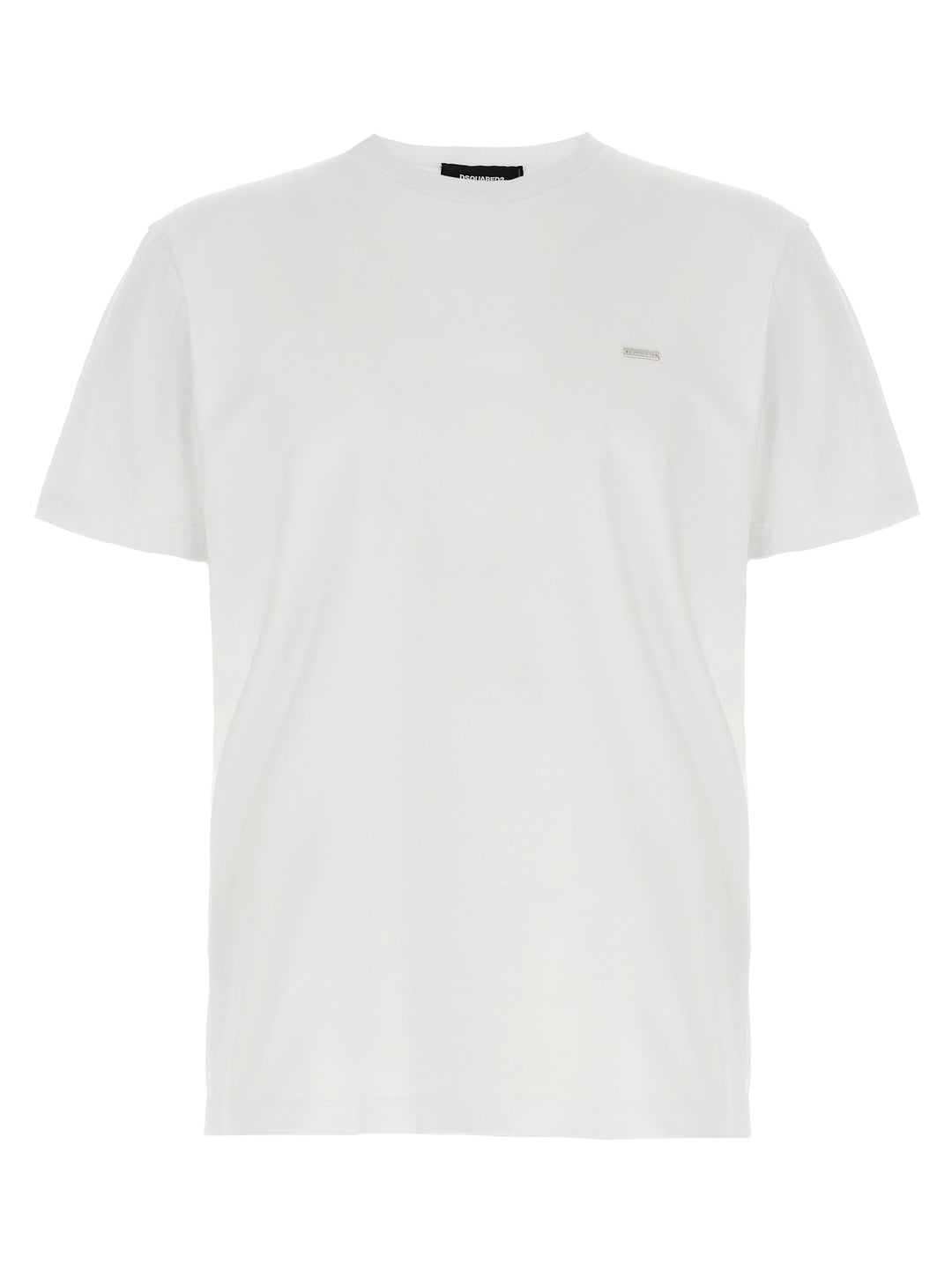 Dsquared2 Cool Fit T shirt - Bianco | 9d086ba87a17d6383b2b0a4b7abef0055bca1bc4