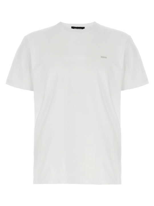 Cool Fit T Shirt Bianco