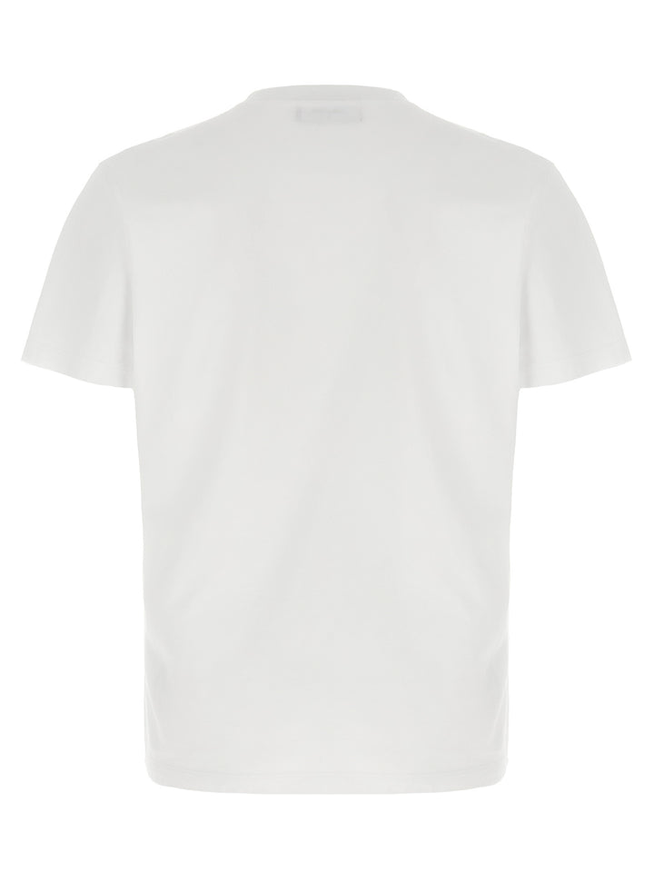 Dsquared2 Cool Fit T shirt - Bianco | 8fd8c6f05ceb0c2557dc83375d6ae3833d65cf8f