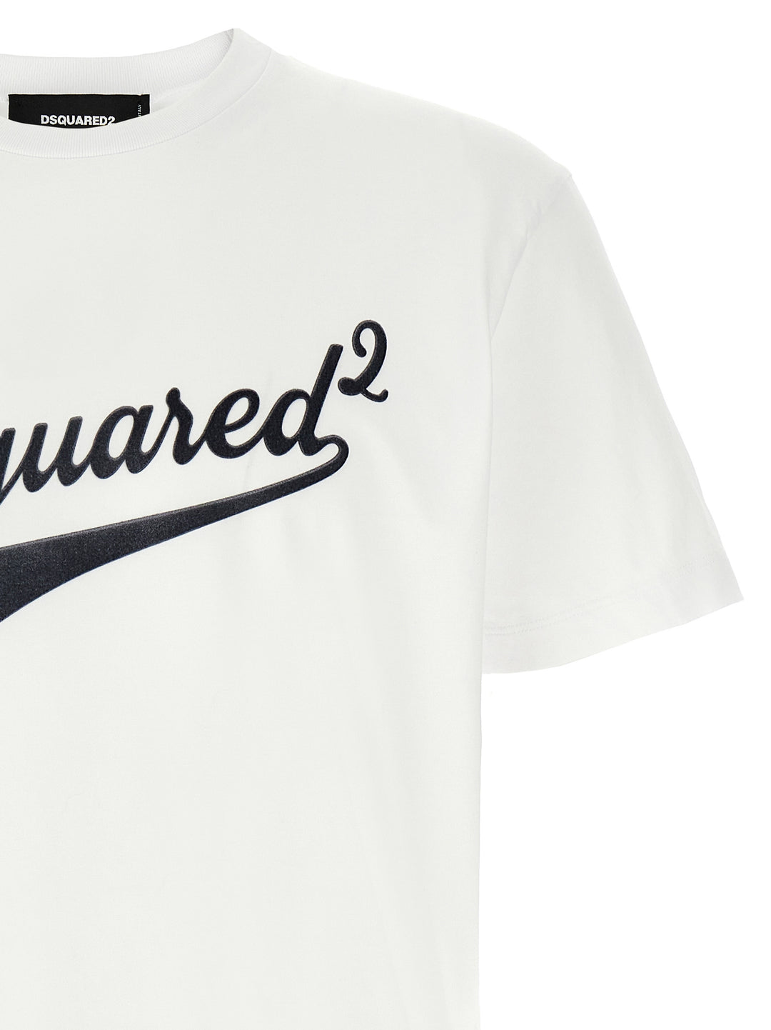 Dsquared2 Cool Fit T shirt - Bianco | 48ae5c7d684e3e5f8045b29a483dcaf458777469