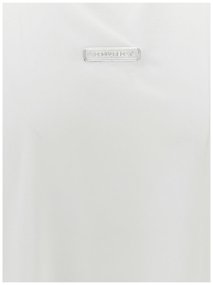 Dsquared2 Logo T shirt - Bianco | a7a5d637ee172feed33878dcc6b064ec5a8c63dd