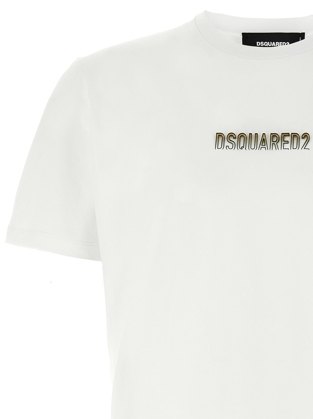 Dsquared2 Cool Fit T shirt - Bianco | 970e7cb76d0a2e6c8d5966271c7971c3c7f65ba7