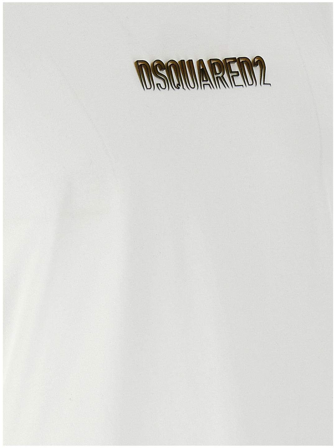 Dsquared2 Cool Fit T shirt - Bianco | 1ccefa83b7beeb4a33ed05e04f7e89894123b8ac