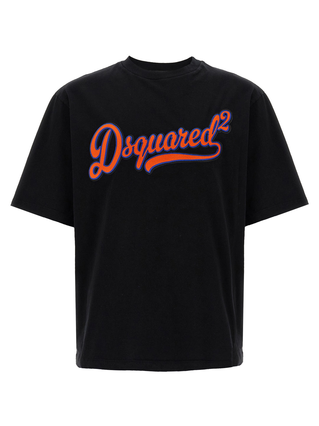 Dsquared2 Sponge Patch T shirt - Nero | 334b5f42d3f13b4fd2f63aa8b61f5bf751c8d380