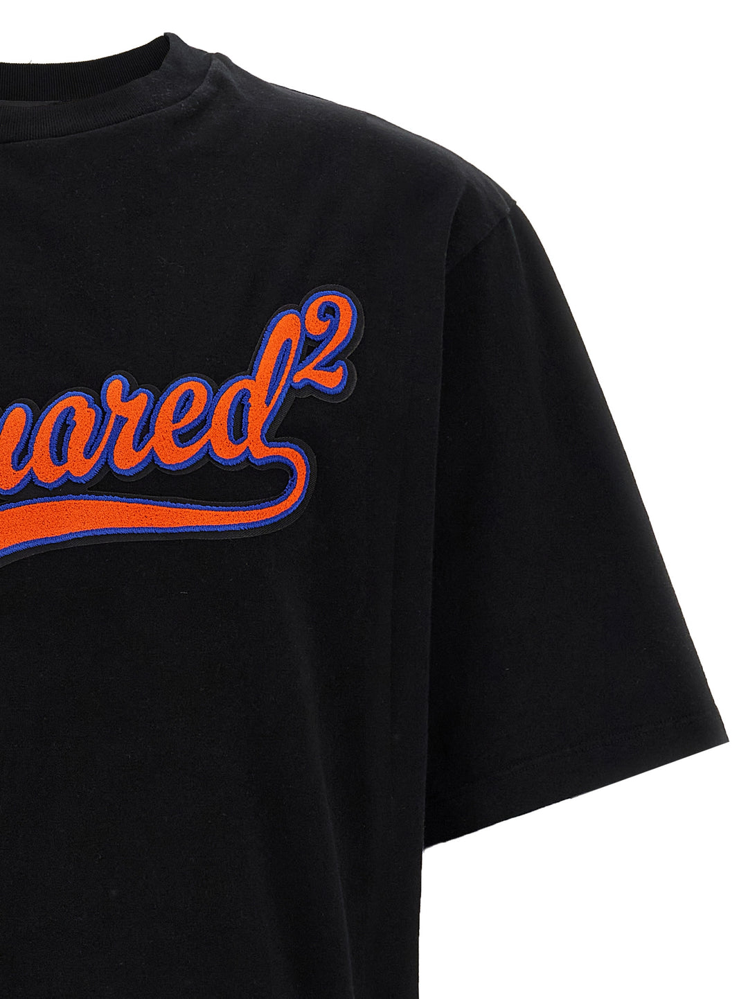 Dsquared2 Sponge Patch T shirt - Nero | a09d0def56373c45a78fb81434097b270e985380