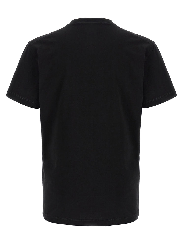 Dsquared2 Cool Fit T shirt - Nero | f5eb1a14b7a9bce36b1381aa6b3fde12d4aff588