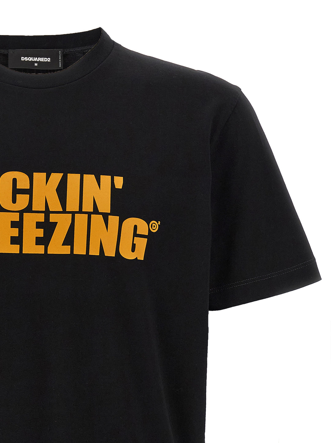 Dsquared2 Cool Fit T shirt - Nero | 937836e2aed45b760fdfd2a6215c73cfec80b892