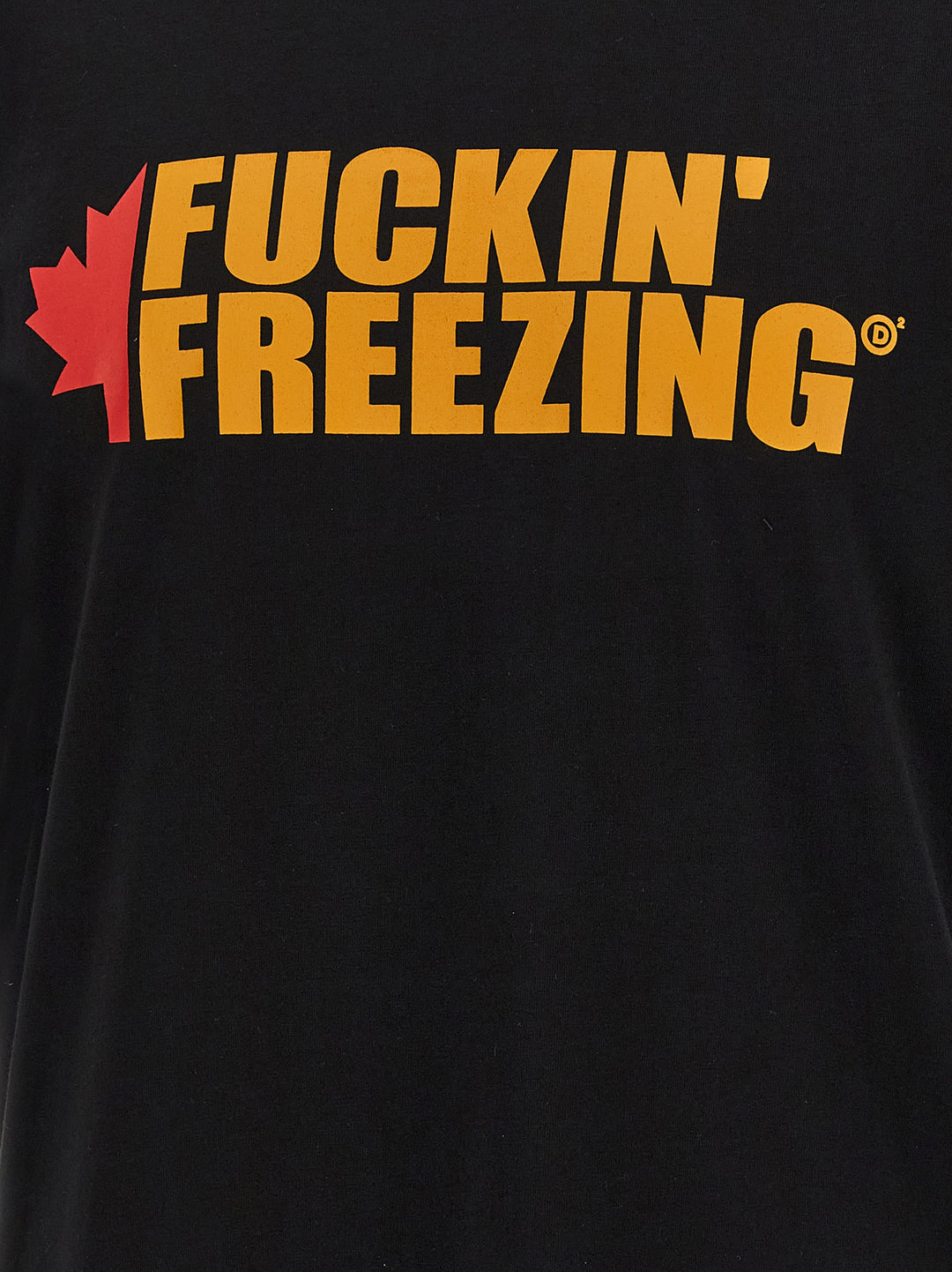 Dsquared2 Cool Fit T shirt - Nero | b9dc3a1cd2bd7a28423ec69f008ce6da252381d1