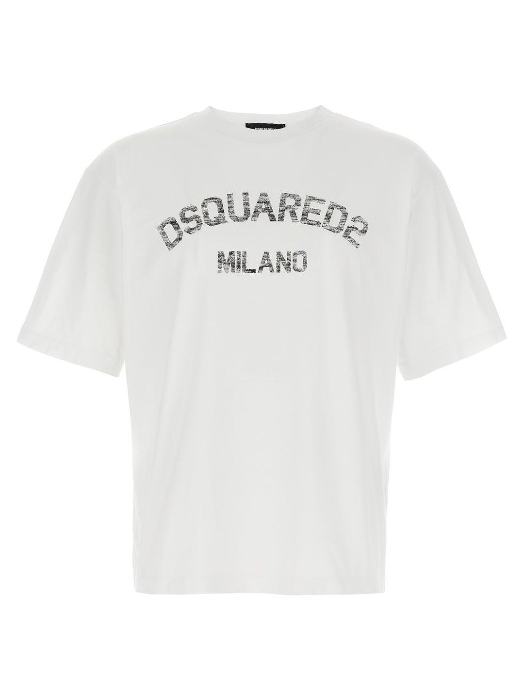 Dsquared2 Loose Fit T shirt - Bianco | 101b6e70037557e4a41603fdb361818189a82b86