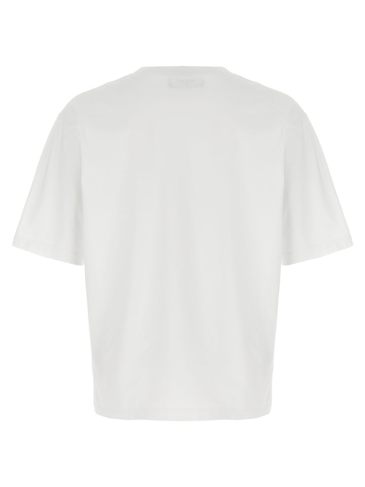Dsquared2 Loose Fit T shirt - Bianco | dcc6e0dbd5b8a3e795372302131c35a5ab50021a