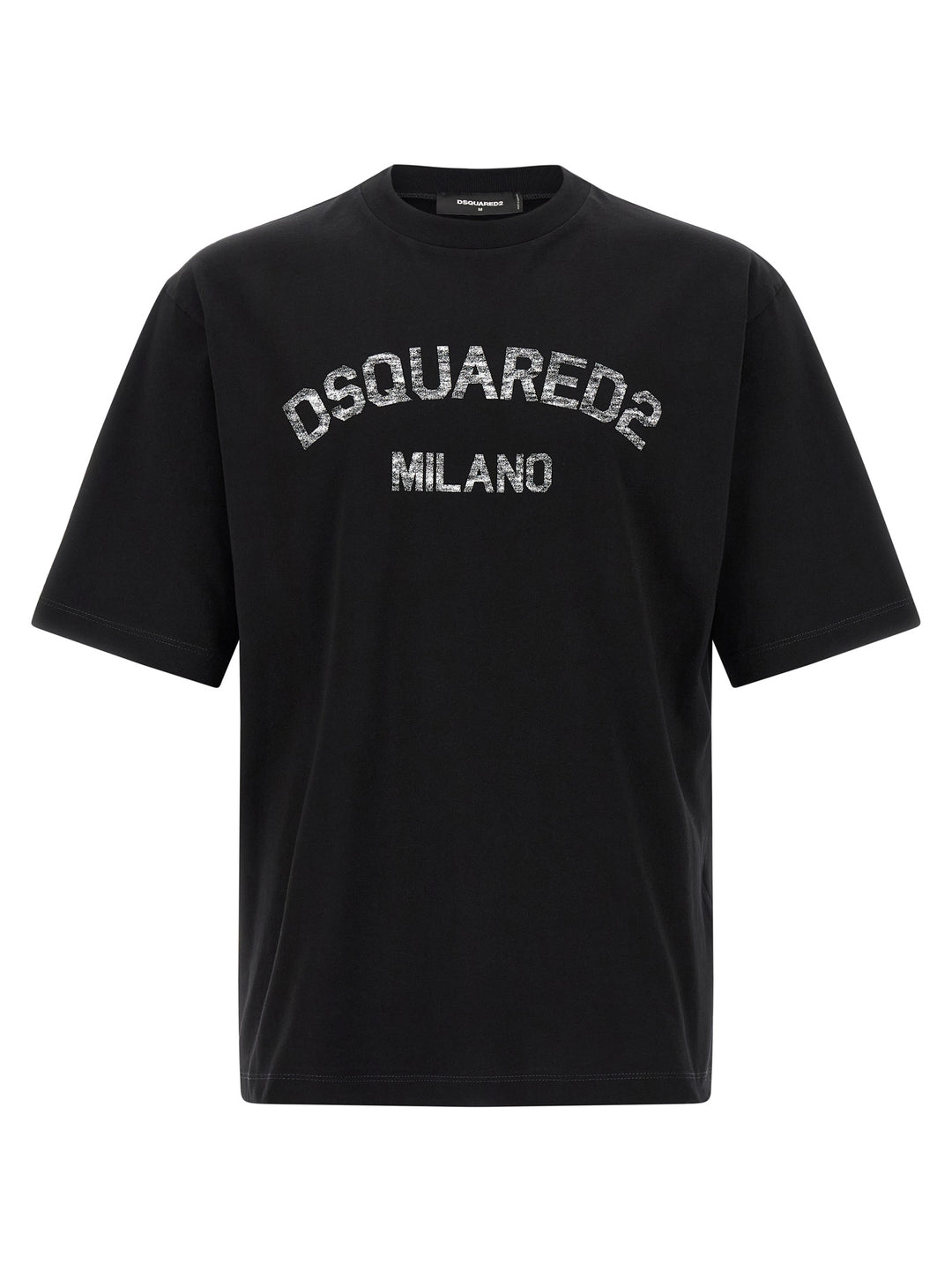 Dsquared2 Faded Milano T shirt - Nero | f93a1909ef63507cc1f5260bcd6795053e343438