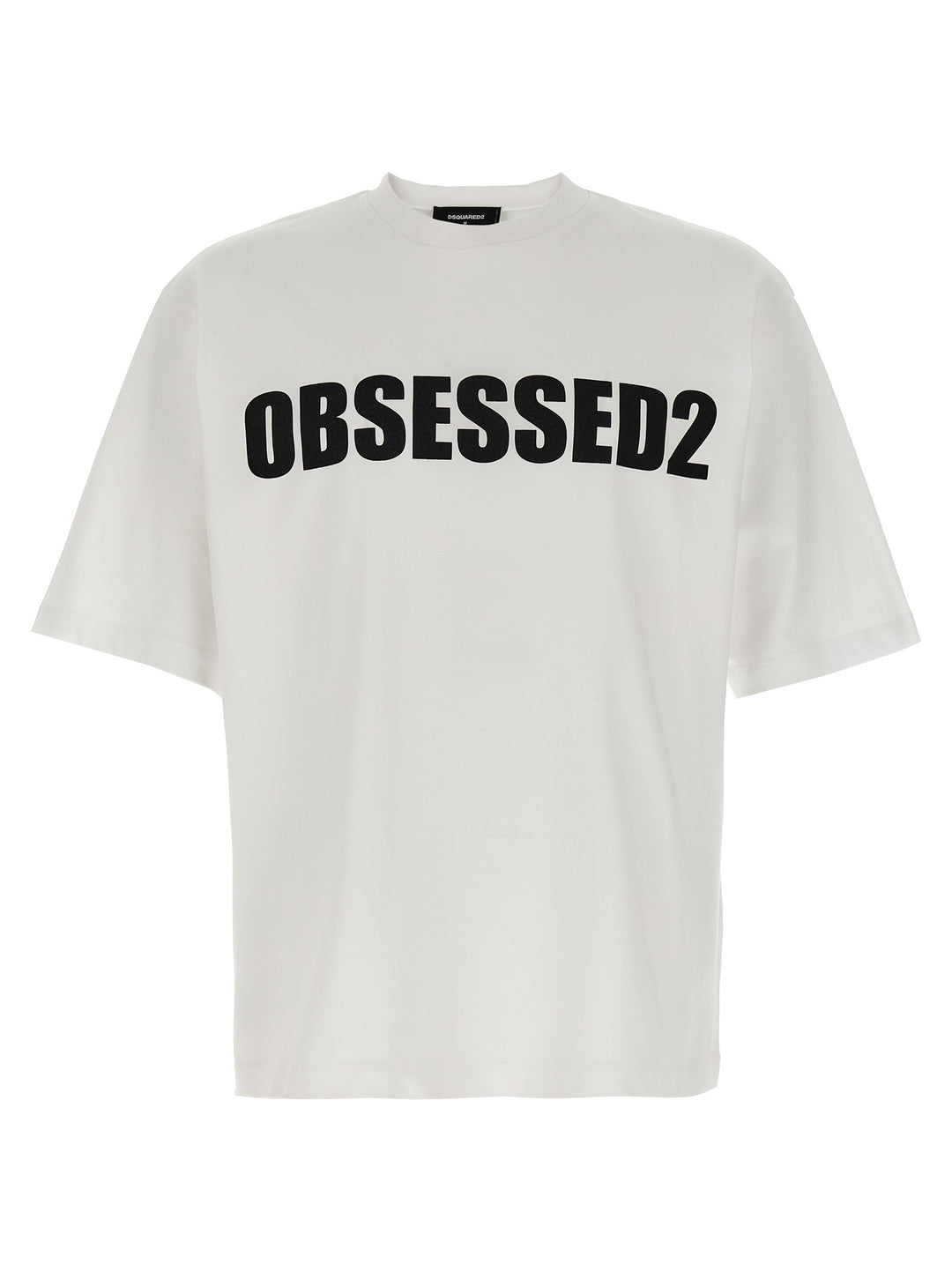 Dsquared2 Printed T shirt - Bianco/Nero | 8970f84d482025d072cdc4c53f6bfaa1bab23046