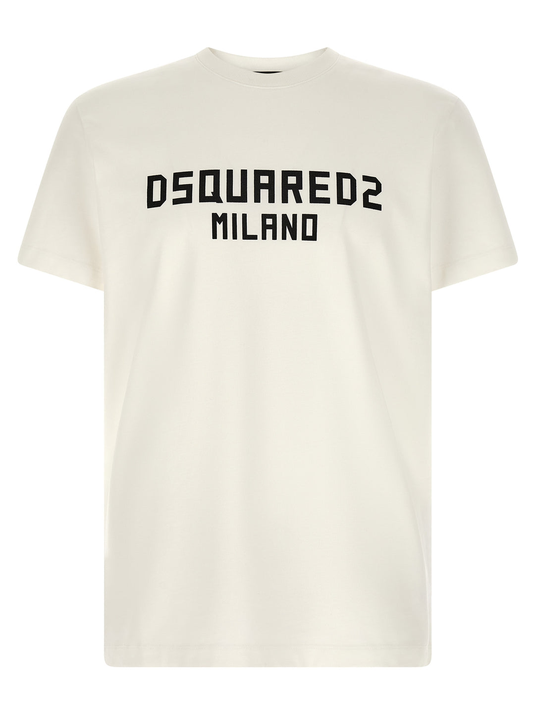 Dsquared2 Dsquared2 Milano T shirt - Bianco/Nero | 40fff0c848e295b0fe4c3d9118c137f91d918f74