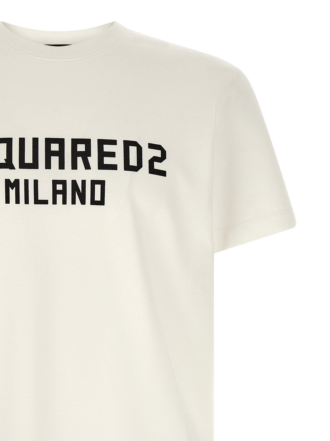 Dsquared2 Dsquared2 Milano T shirt - Bianco/Nero | 87d9d83deb3923bf0c24598b2f33b1de3f53c34e