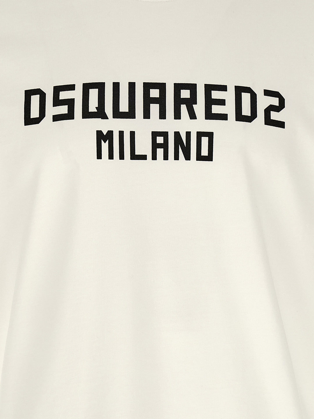 Dsquared2 Dsquared2 Milano T shirt - Bianco/Nero | ad53d8067831849242fc6acf1793c4e66b2756cc