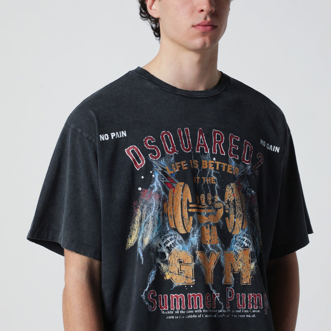 Dsquared2 Shirts & Tops - Nero | 64da2bb900ec42dbb5ddd1ae74f84bf028f349ff