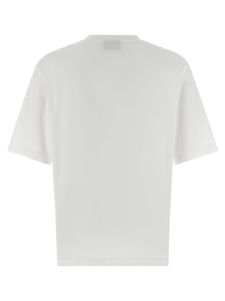 Dsquared2 Rider T shirt - Bianco | deb5db2f7f7aeaa5226b58833df5a5c1c154e1ae