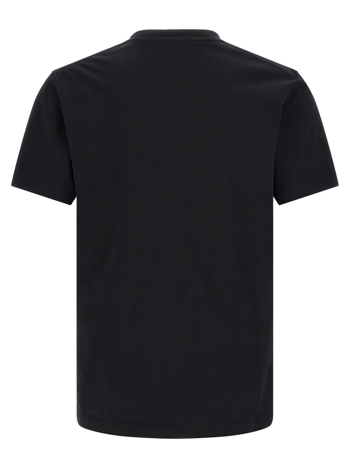Dsquared2 Printed T shirt - Nero | 8552d5bd71e878f1bc440e7a37f57134b0fdfee5